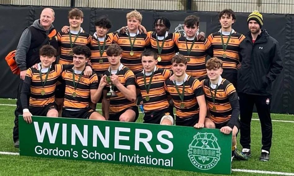 The Oratory - Oratory Rugby wins Gordon School’s U16 Invitational Rugby 7s