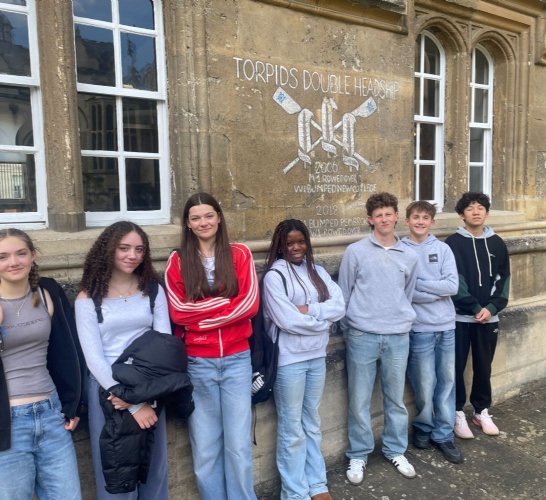 4th and L6 Form Visit Oxford University
