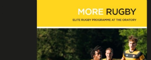 The Oratory Elite Rugby Programme Launched