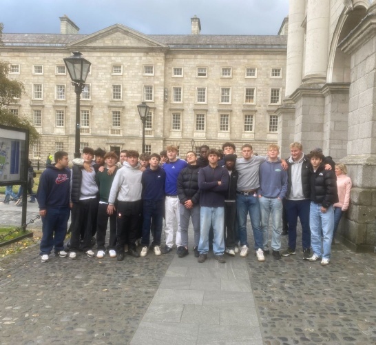 Oratory Rugby on tour in Ireland