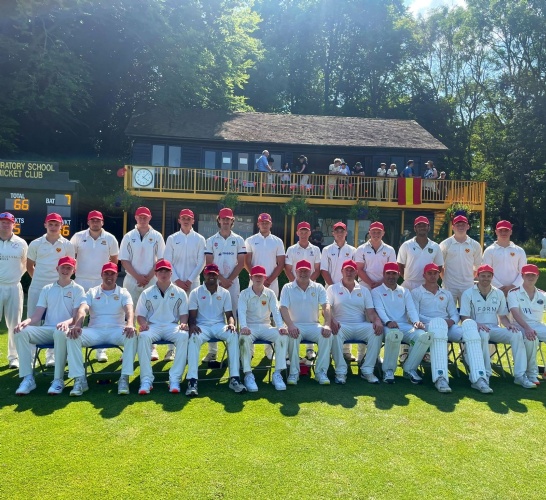 The Oratory wins Turn Cricket Red 2024